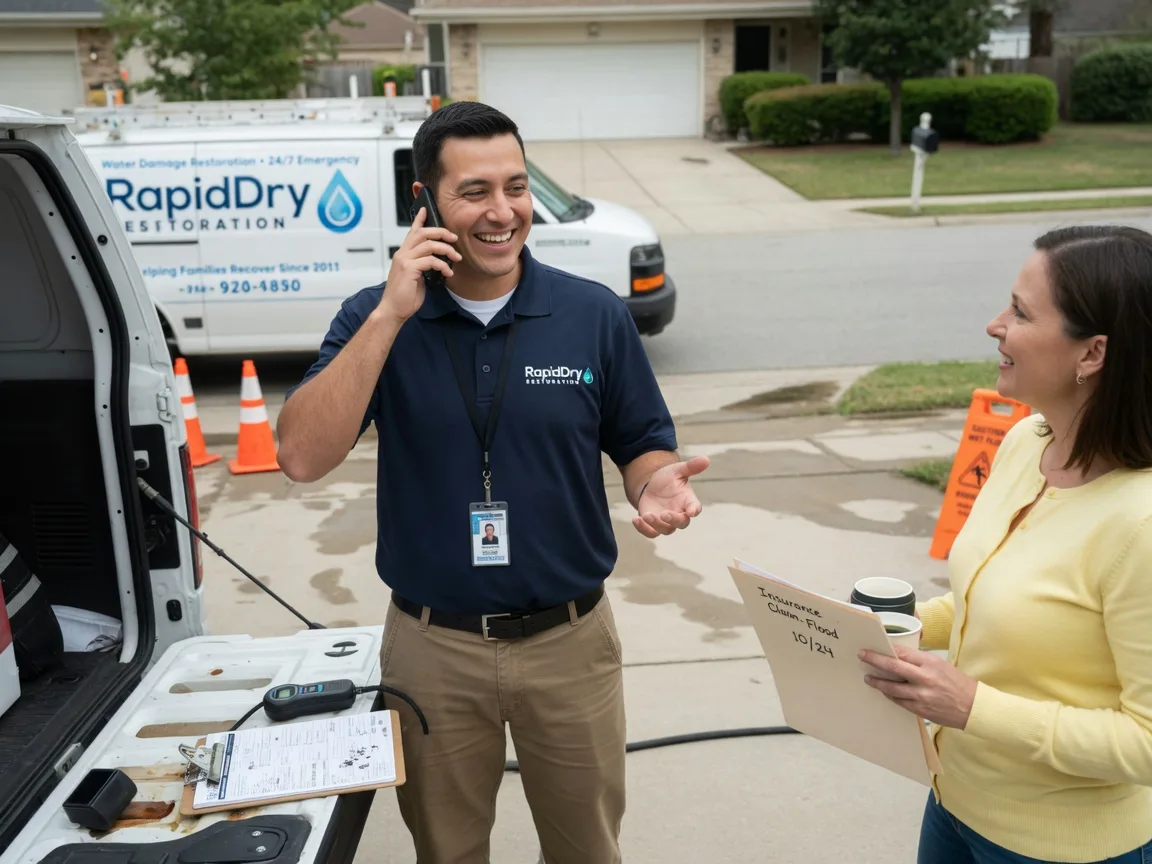 Water Damage Restoration Loyall, KY FAQs